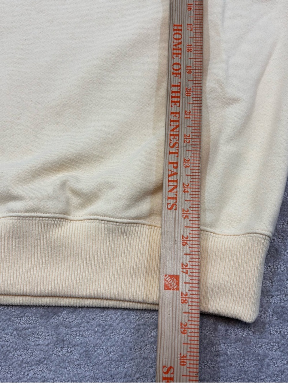 New Balance Made in USA Core Crewneck Sweatshirt Calcium Color Men’s  Size L NEW - Picture 8 of 8